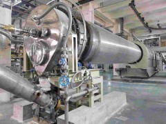 名稱：焙燒電池正極材料，規(guī)格：?1.8x21.5米電熱回轉(zhuǎn)窯
