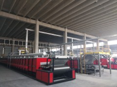 產(chǎn)品用途：焙燒化工載體，規(guī)格：47-1.65米電熱網(wǎng)帶窯